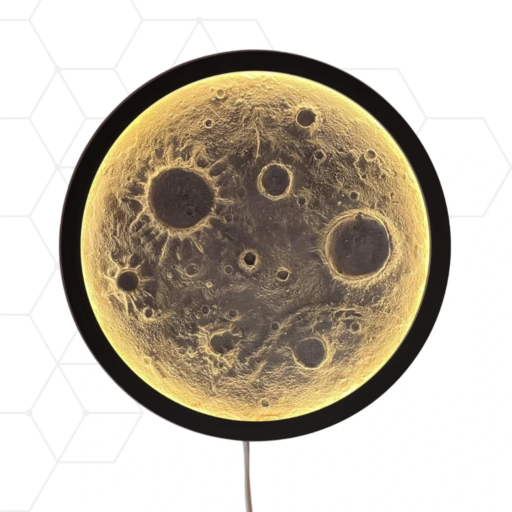 3D Moon Lamp 